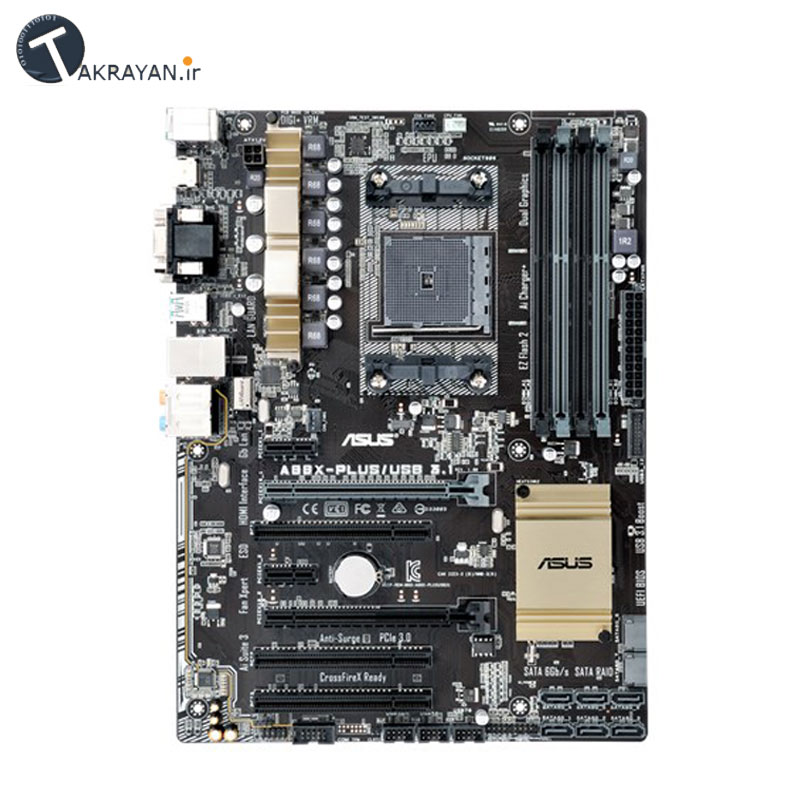 ASUS A88X-PLUS/USB 3.1 AMD Motherboard
